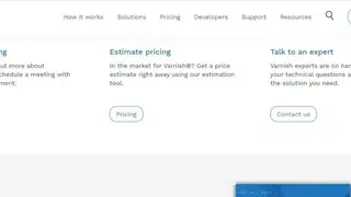 Varnish Enterprise screenshot