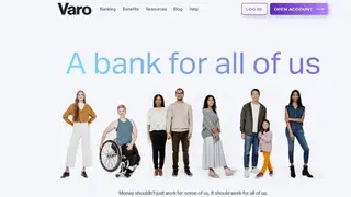 Varo Bank screenshot