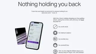 Varo Bank screenshot