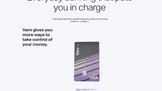 Varo Bank screenshot