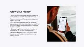 Varo Bank screenshot