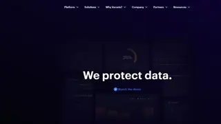 Varonis Data Security Platform screenshot