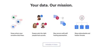 Varonis Data Security Platform screenshot