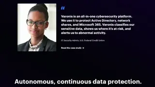 Varonis Data Security Platform screenshot