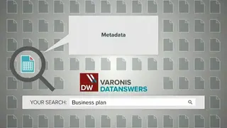 Varonis DatAnswers screenshot