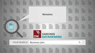 Varonis DatAnswers screenshot