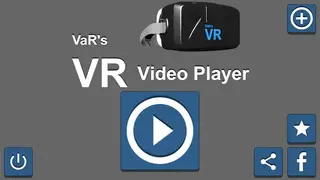 VAR’s VR video player screenshot