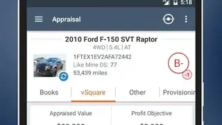 vAuto Provision screenshot