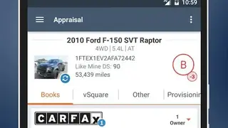 vAuto Provision screenshot