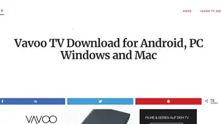 VAVOO screenshot