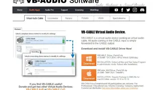 VB-Audio Virtual Cable screenshot