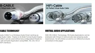 VB-Audio Virtual Cable screenshot