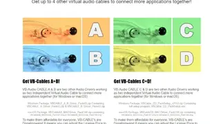 VB-Audio Virtual Cable screenshot