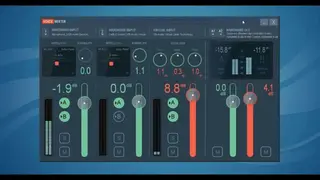VB-Audio VoiceMeeter screenshot