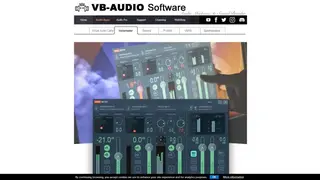 VB-Audio VoiceMeeter screenshot