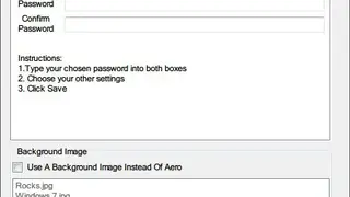 VBLock screenshot