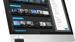 Vbrick screenshot