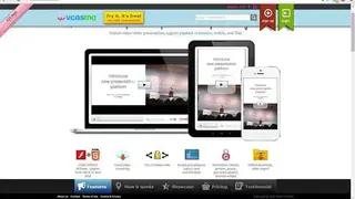 Vcasmo screenshot