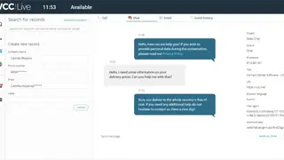 VCC Live screenshot
