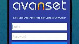 VCE Simulator screenshot