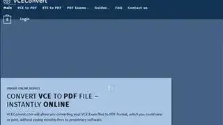VCEConvert screenshot
