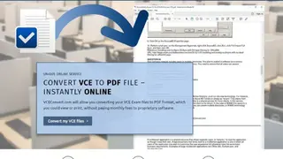 VCEConvert screenshot