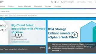 vCenter Server screenshot