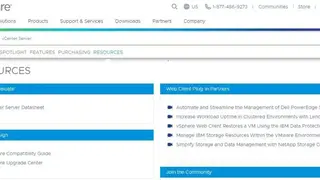 vCenter Server screenshot