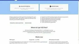 VceTrainer screenshot
