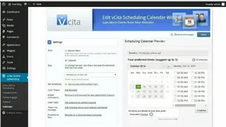 vCita screenshot