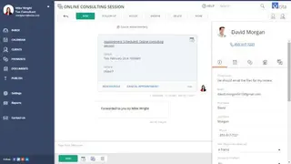 vCita Business App screenshot