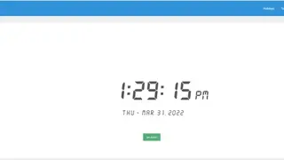 vClock screenshot