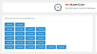 vClock screenshot