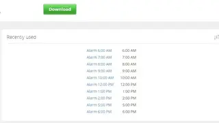vClock screenshot