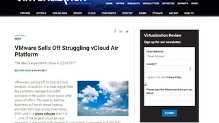 vCloud Air powered by OVH screenshot
