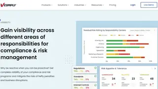 VComply screenshot