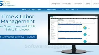 VCS Employee Scheduling screenshot