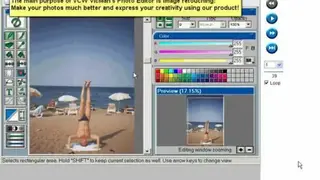 VCW VicMan’s Photo Editor screenshot