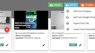 VdoCipher screenshot
