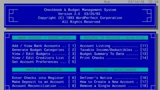 vDOS screenshot