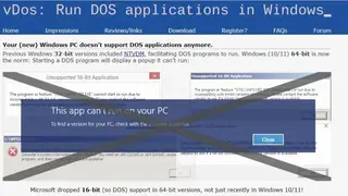 vDOS screenshot