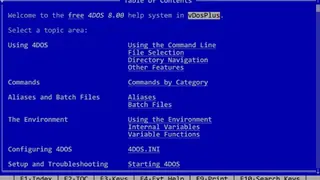 vDosPlus screenshot