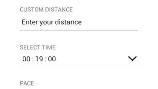 VDOT Running Calculator screenshot