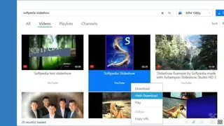 VDownloader screenshot