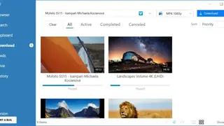 VDownloader screenshot