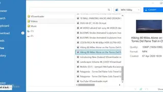 VDownloader screenshot