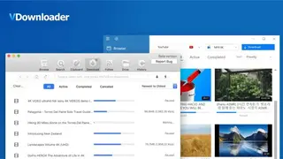 VDownloader screenshot