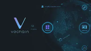 VeChain (VEN) screenshot