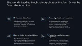 VeChain (VEN) screenshot
