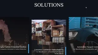 VeChain (VEN) screenshot